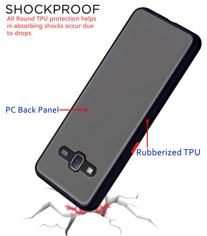 Samsung J7 2015/J7 back cover in black by Pikkme – photo 4