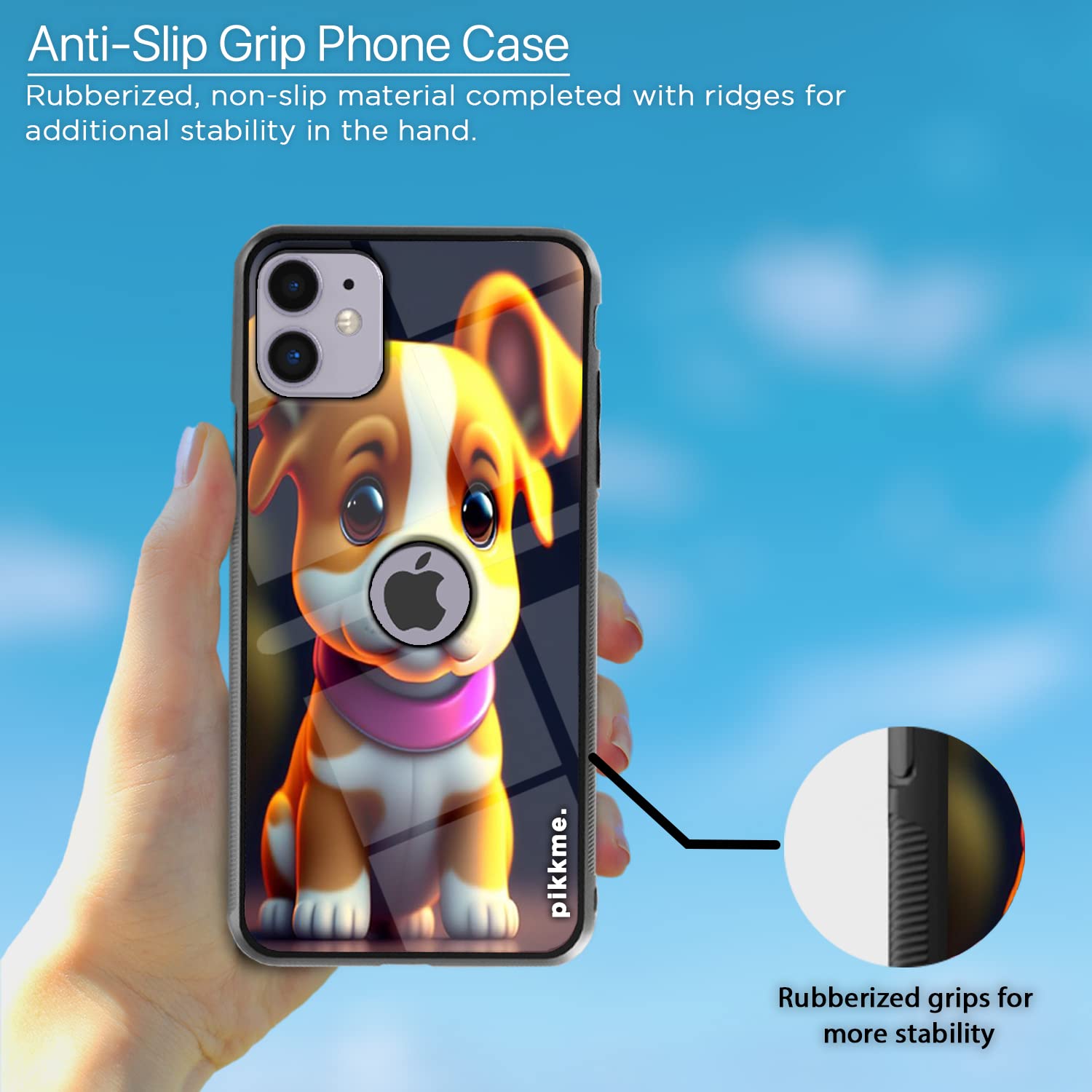 Dog Back cover for iPhone 12 Mini – Pikkme – photo 5