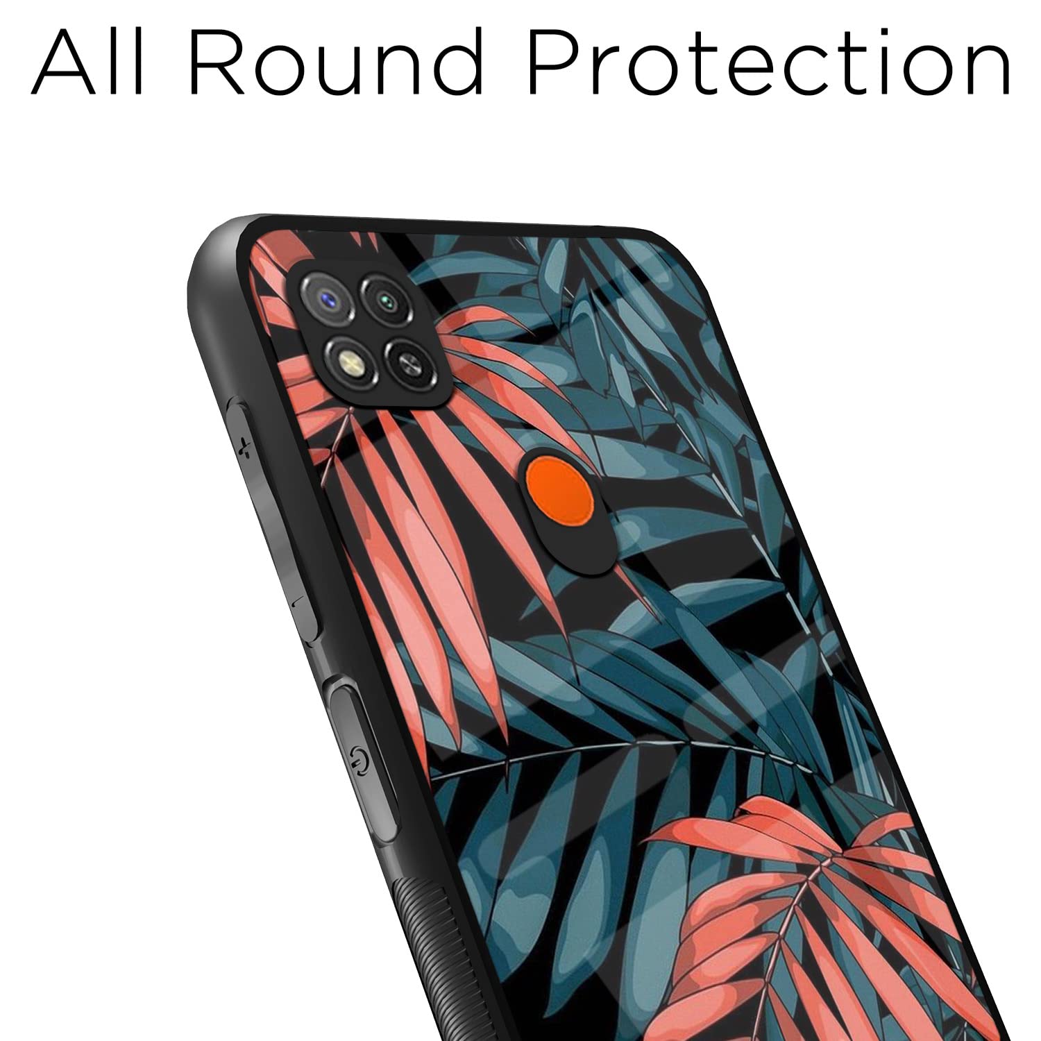 Pikkme Flower mobile back cover for Redmi 10A/9, Poco C31 – photo 7