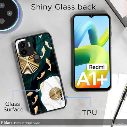 Redmi A1 Plus/A2 Plus/Poco C50 Flower back cover by Pikkme – photo 3