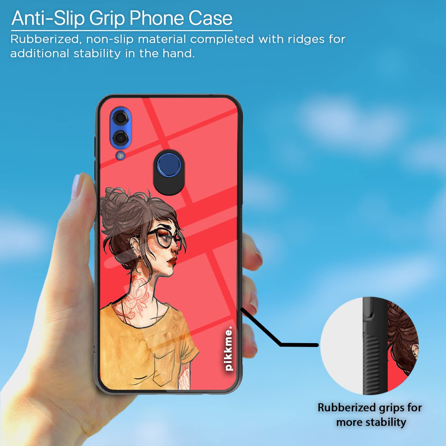Pikkme mobile back cover for Honor 10 Lite – photo 5