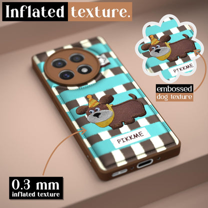 Pikkme  OnePlus 13 5G Cute Girlish Dog Series Back Cover (Design2)