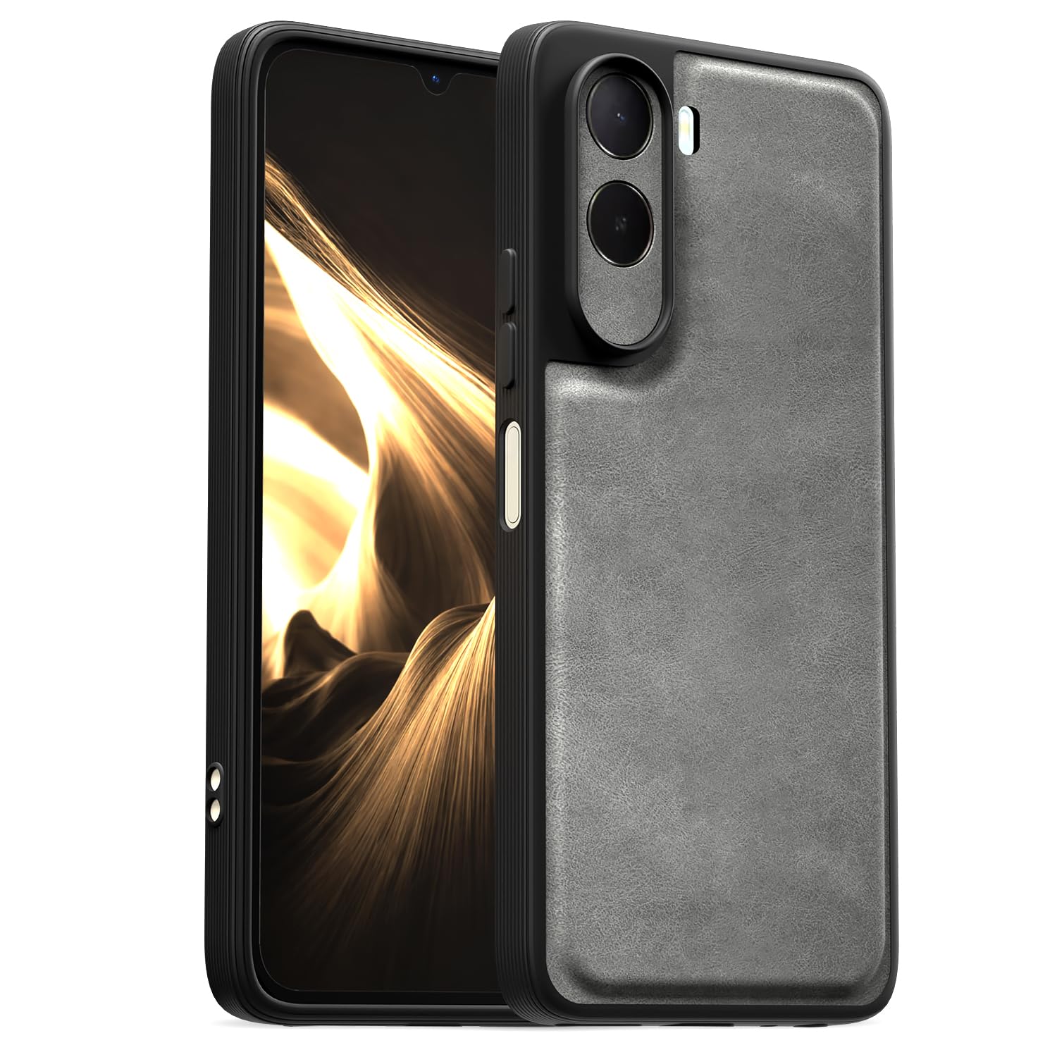 Pikkme Redmi A7 Pro/Poco C85x 5G grey mobile cover