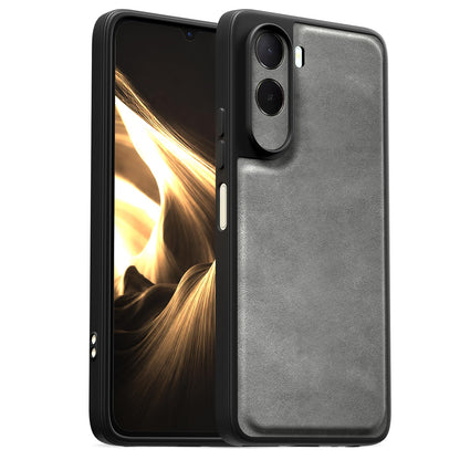 Pikkme Redmi A7 Pro/Poco C85x 5G grey mobile cover
