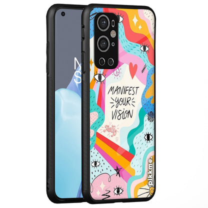 Pikkme Hybrid mobile back cover for OnePlus 9 Pro