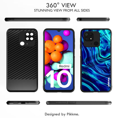 Pikkme Redmi 10/10 Power mobile back cover – photo 2