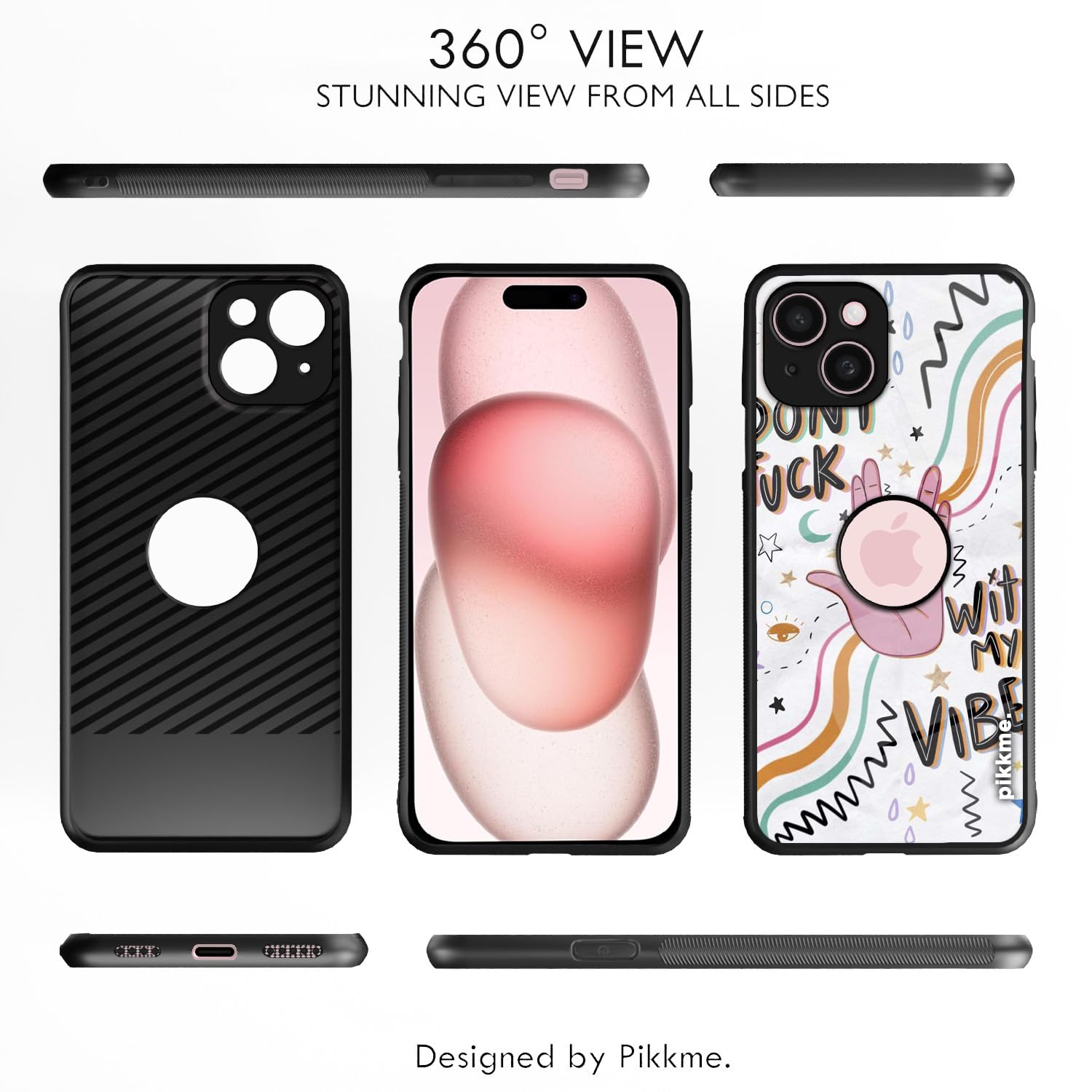 iPhone 15 Plus mobile cover by Pikkme – photo 2