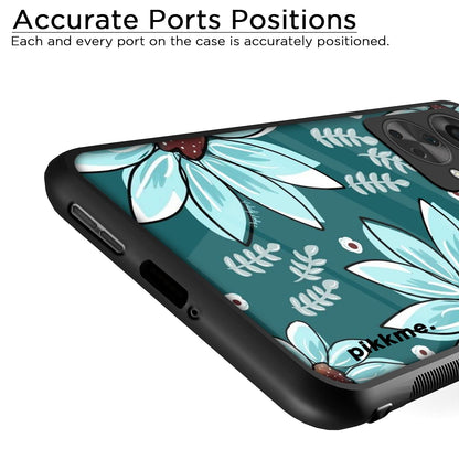 Pikkme OnePlus Nord 2T 5G Flower back cover – photo 6