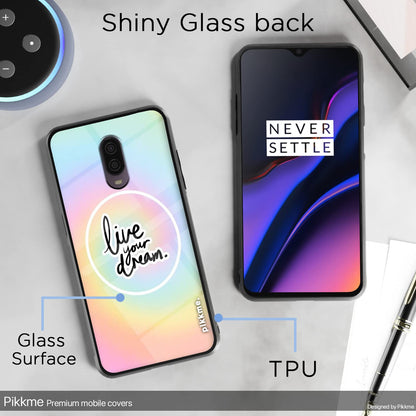 OnePlus 7 Hybrid mobile back cover by Pikkme – photo 3