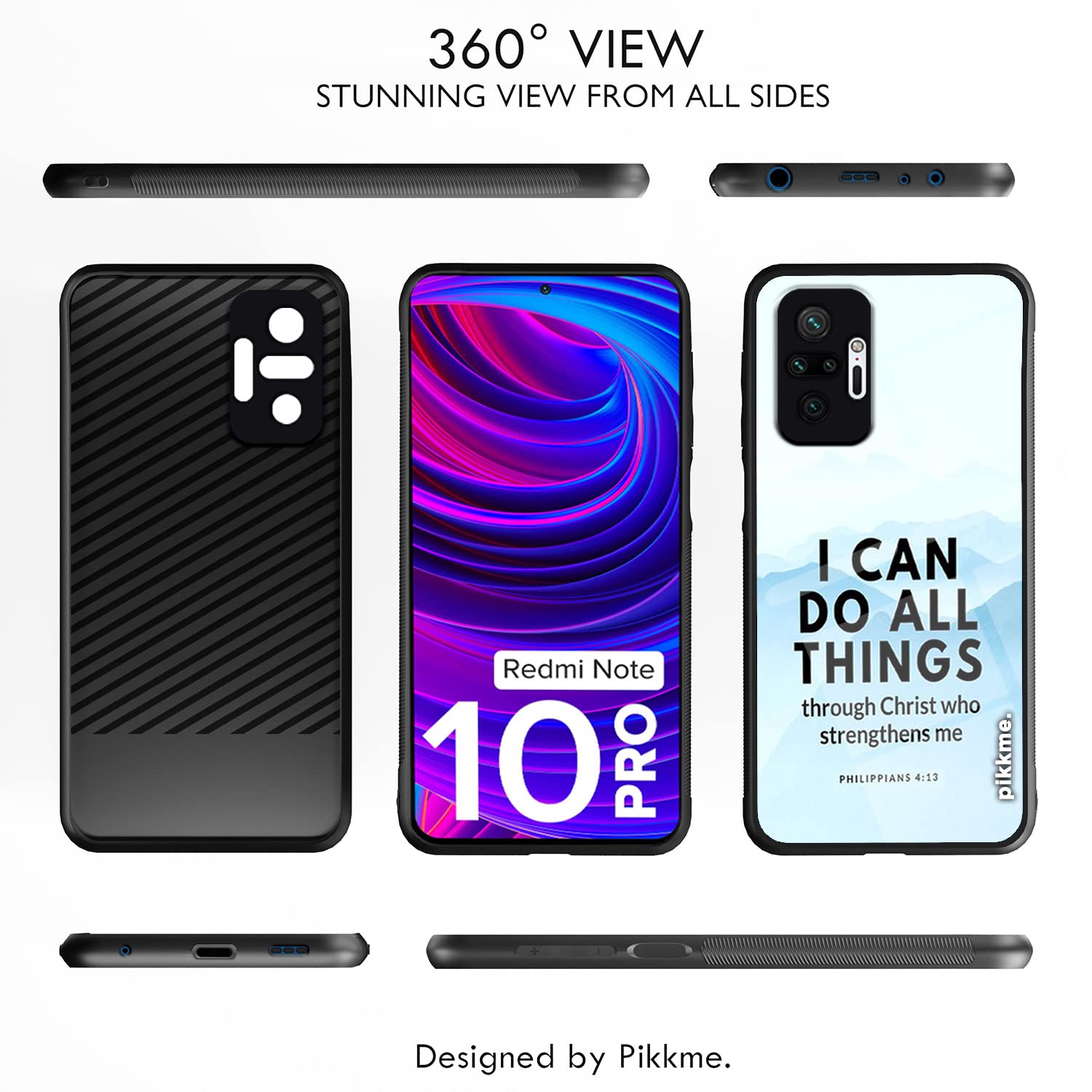Back cover for Redmi Note 10 Pro/Note 10 Pro Max – Pikkme – photo 2