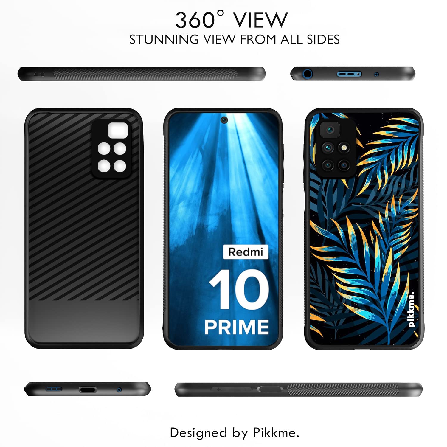 Pikkme Redmi 10 Prime Flower phone cover – photo 2