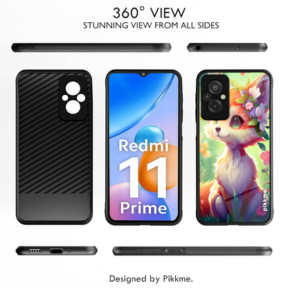 Back cover for Redmi 11 Prime 4G – Pikkme – photo 2