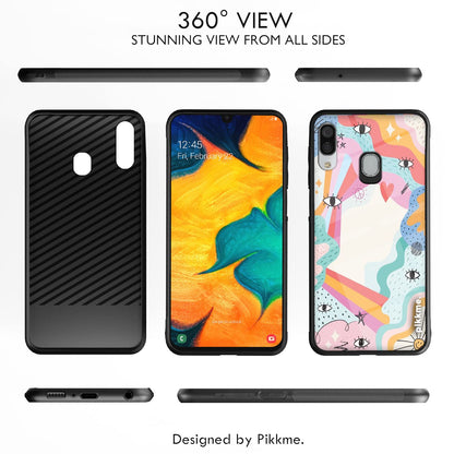 Samsung A20/A30/M10s Hybrid back cover by Pikkme – photo 2