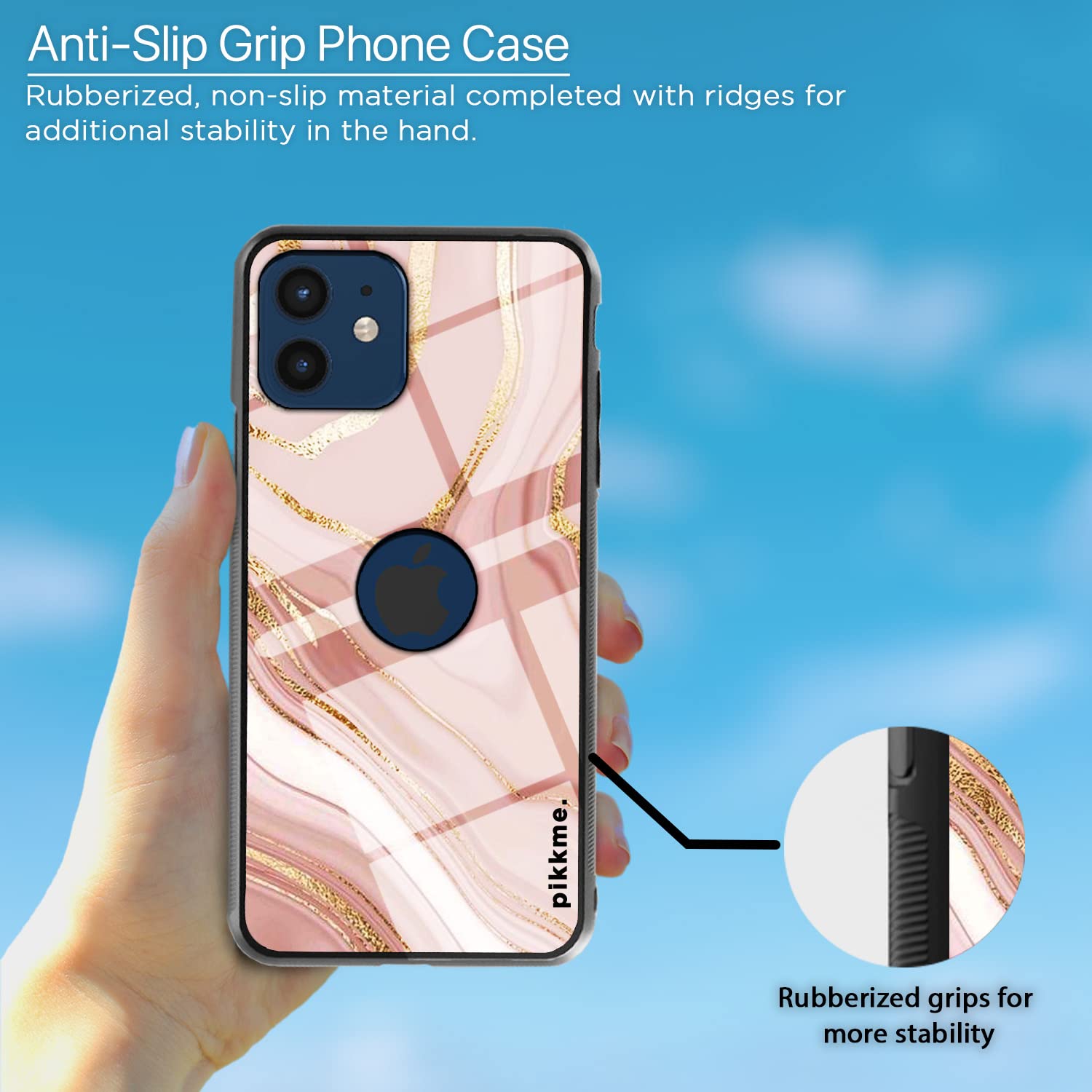 iPhone 12 Mini back cover by Pikkme – photo 5