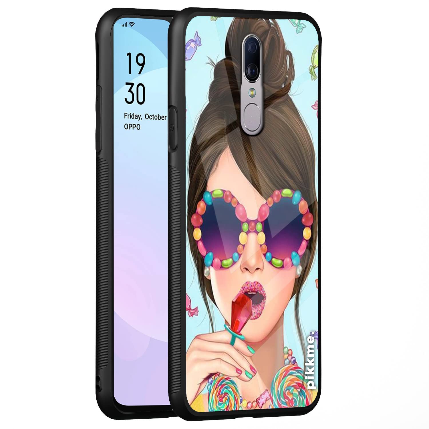 Pikkme mobile back cover for Oppo F11