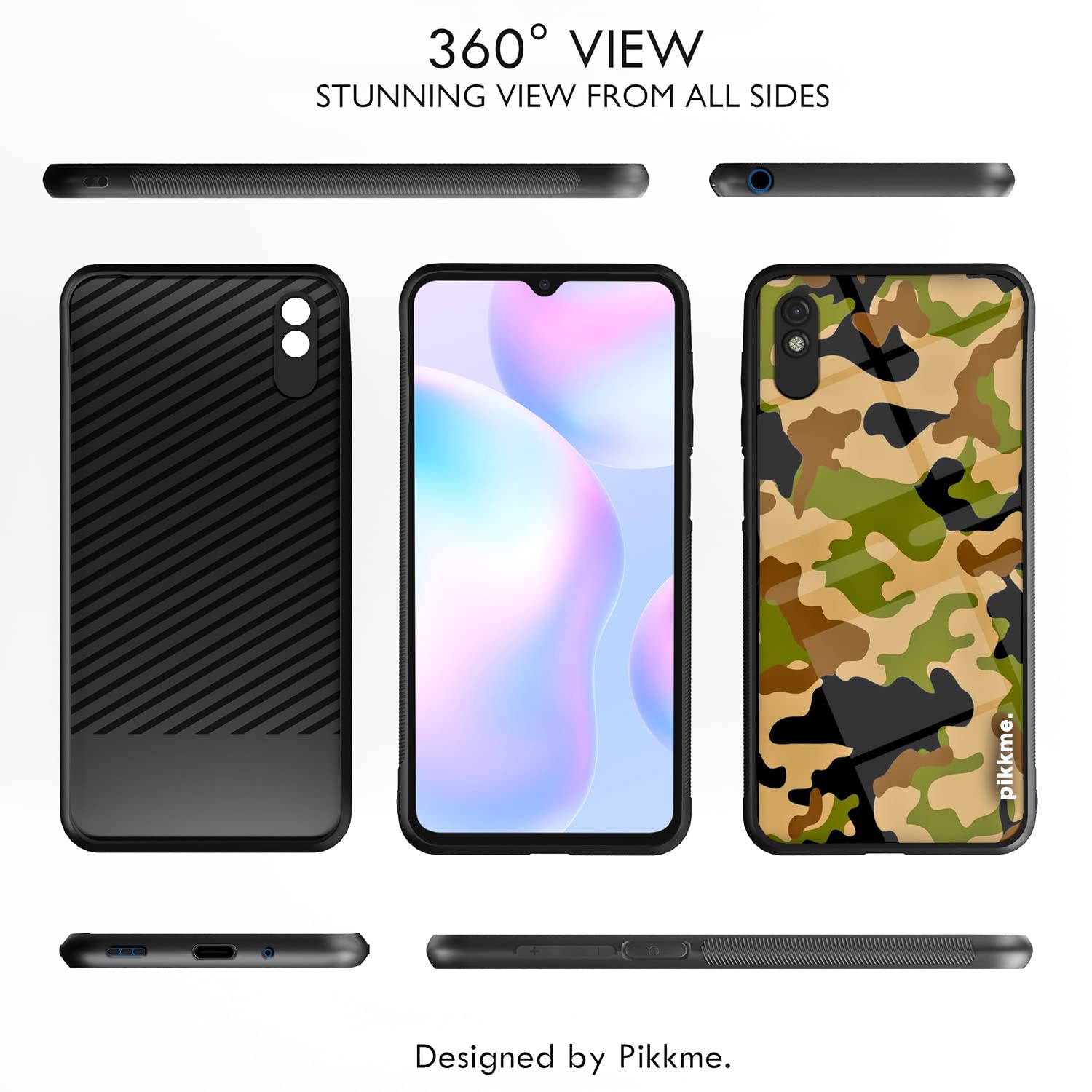 Pikkme Redmi 9A/9i/9A Sport mobile back cover – photo 2