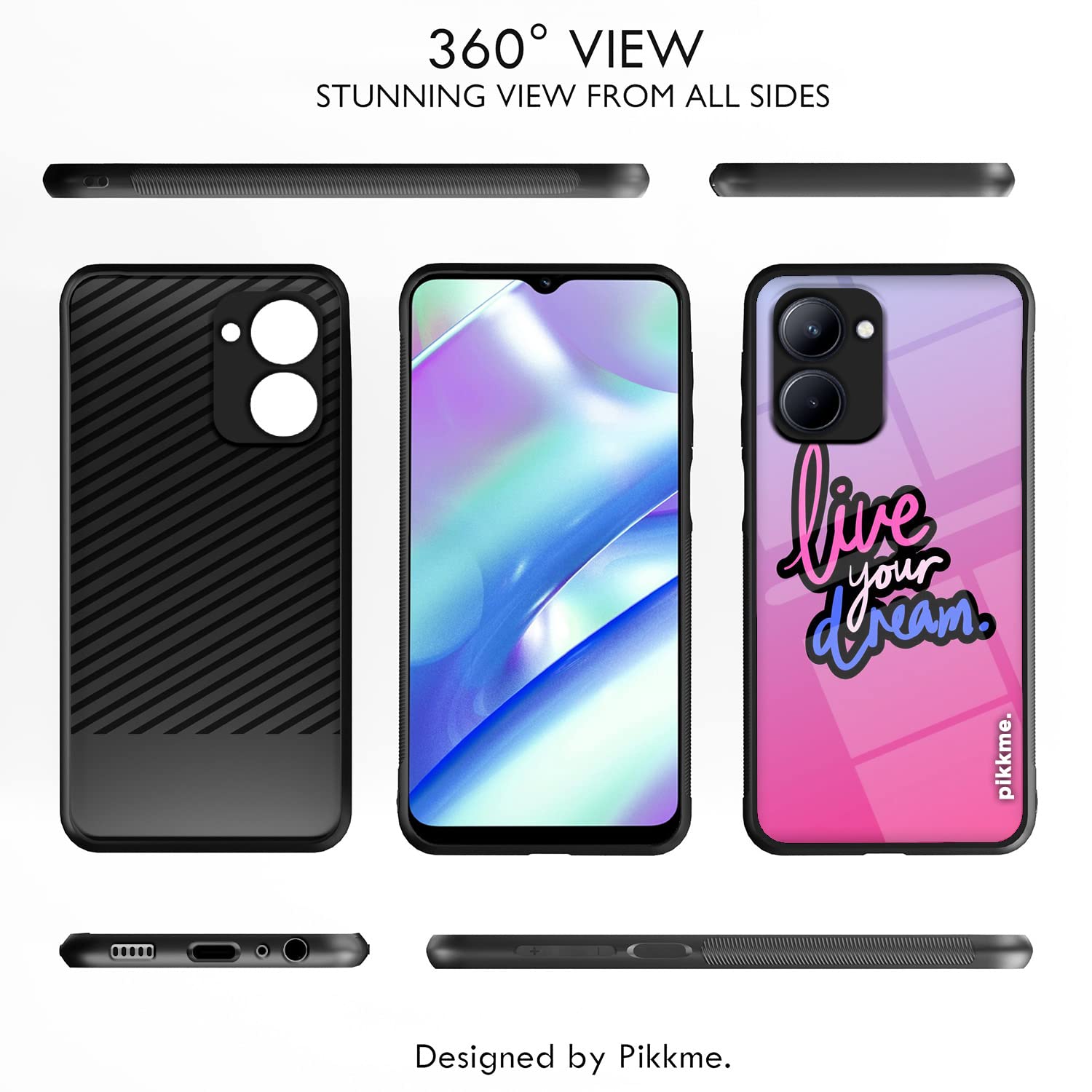 Pikkme Realme C33 mobile back cover – photo 2