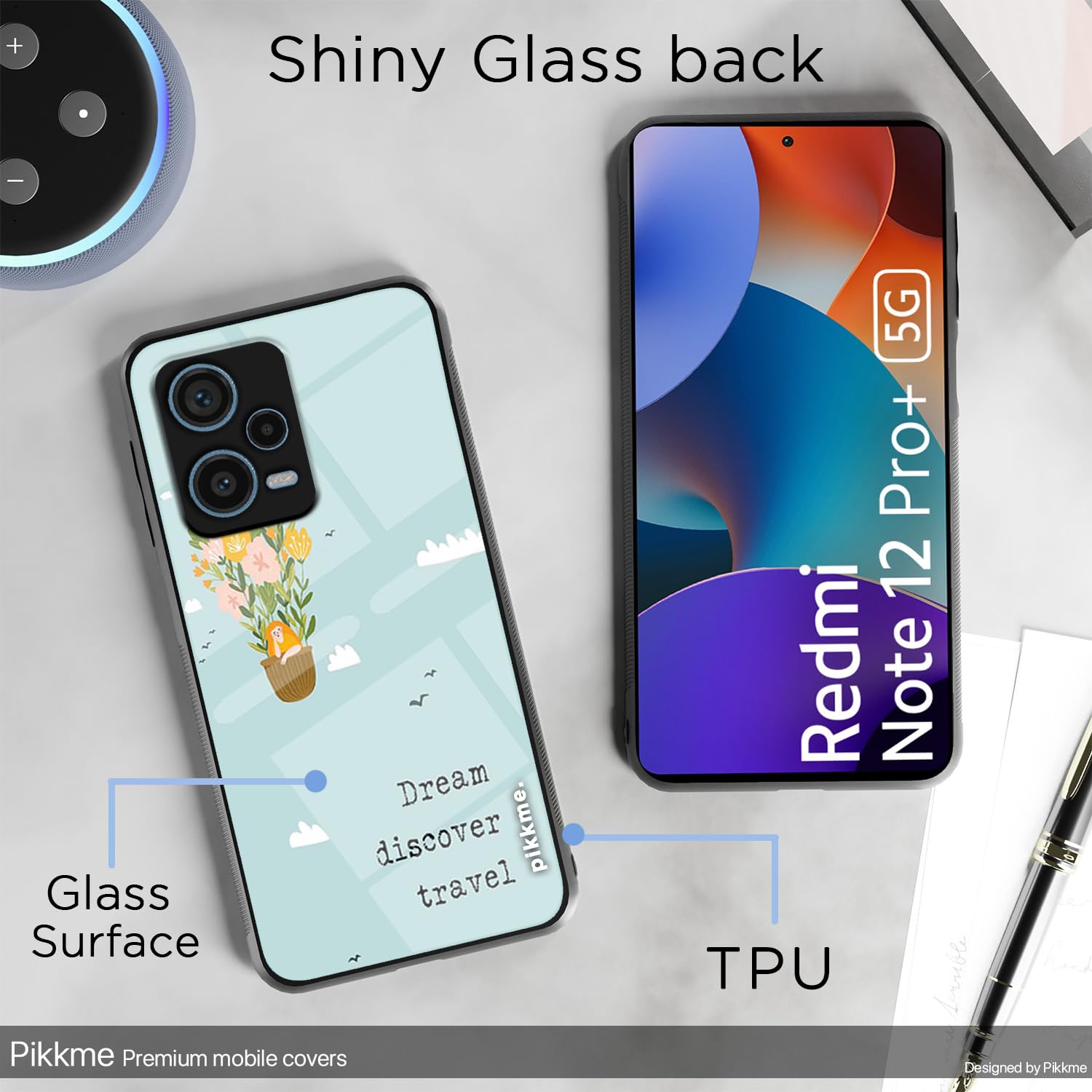 Pikkme Hybrid phone cover for Redmi Note 12 Pro Plus 5G – photo 3