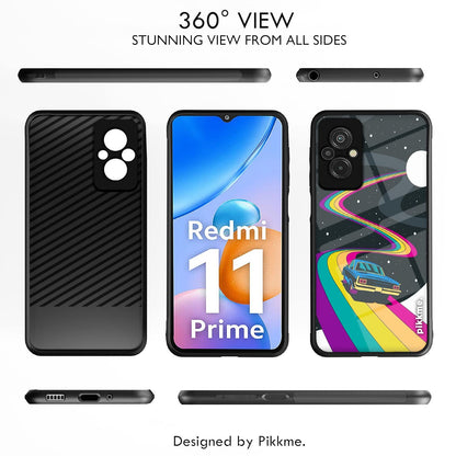 Pikkme Hybrid back cover for Redmi 11 Prime 4G – photo 2