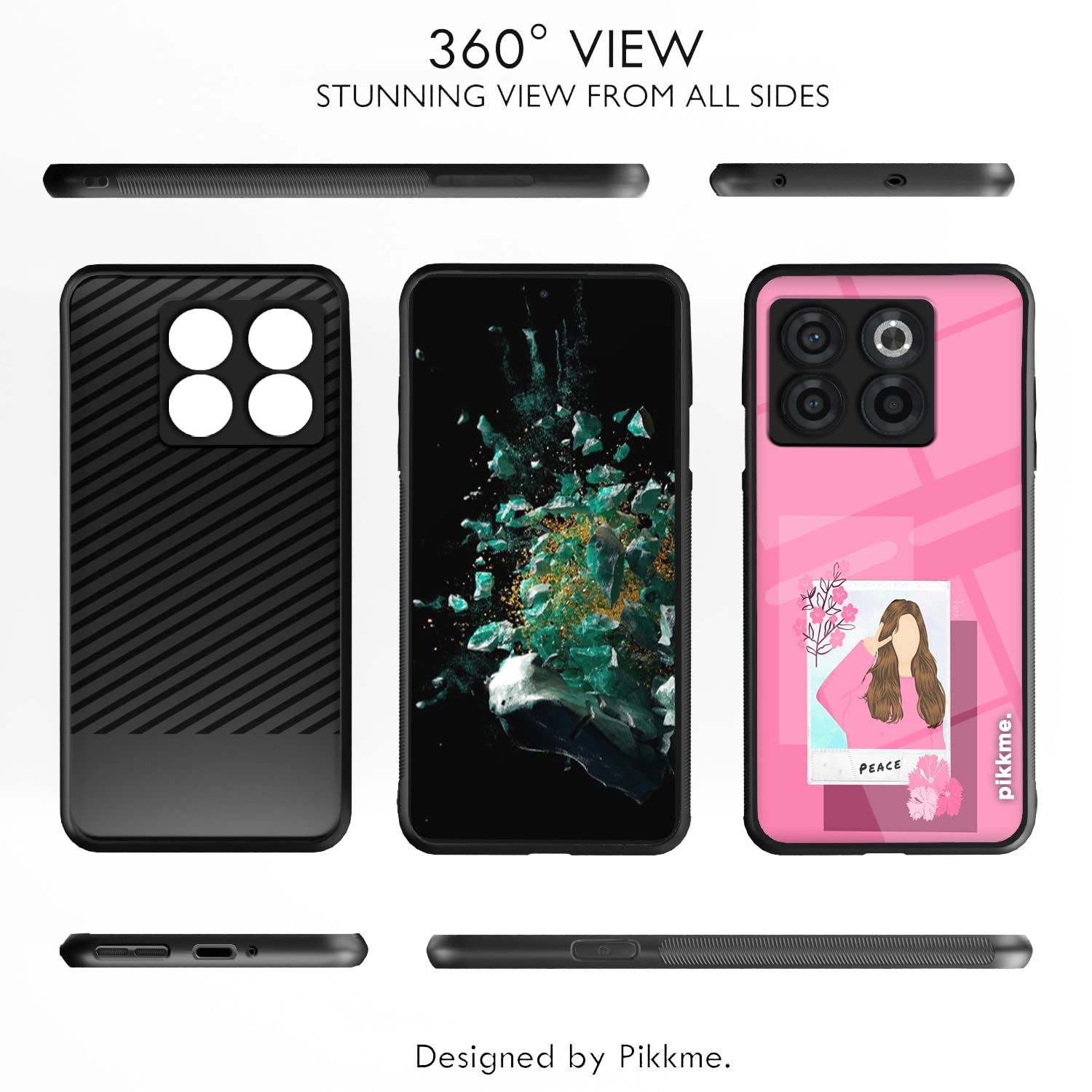 OnePlus 10T 5G Hybrid phone cover by Pikkme – photo 2