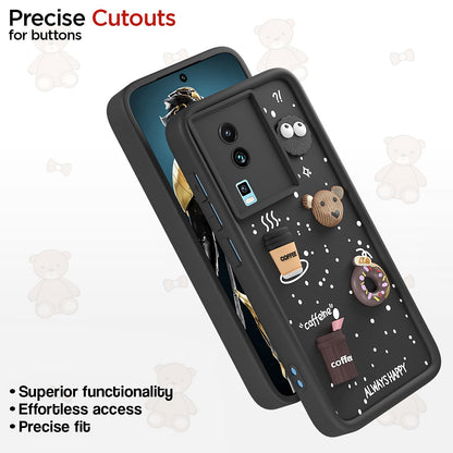 Black mobile back cover for iQOO Neo 7/Neo 7 Pro 5G – Pikkme – photo 6