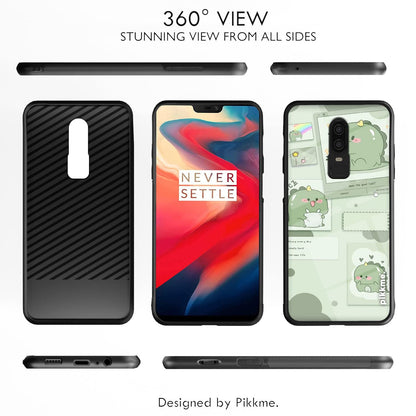 Pikkme OnePlus 6 Hybrid mobile cover – photo 2