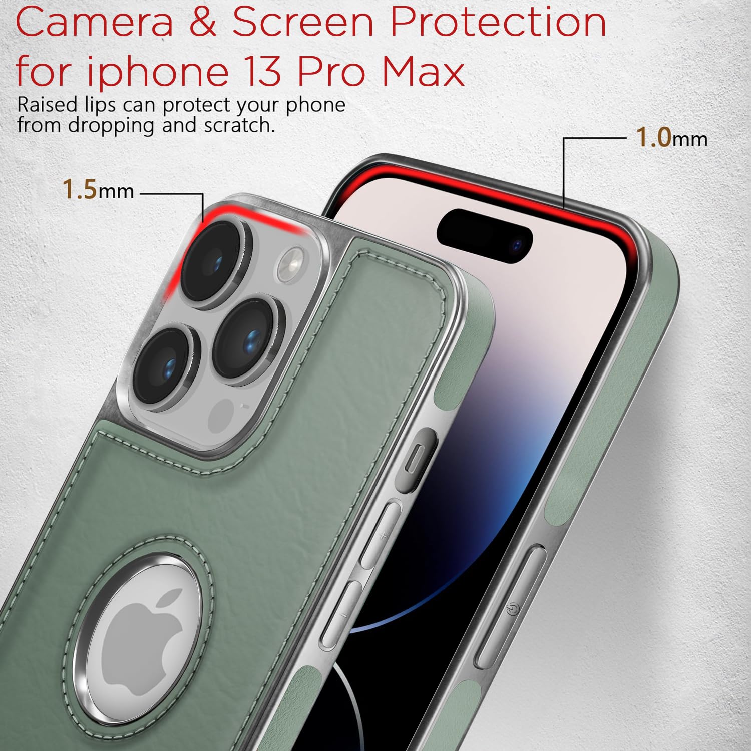Chrome green mobile cover for iPhone 14 Pro Max – Pikkme – photo 4
