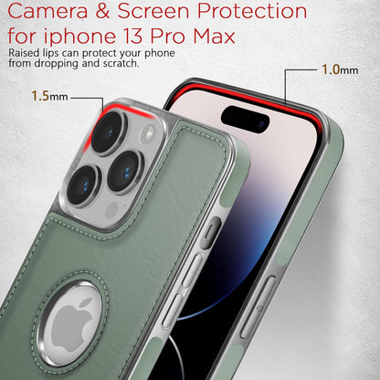 Chrome green mobile cover for iPhone 14 Pro Max – Pikkme – photo 4