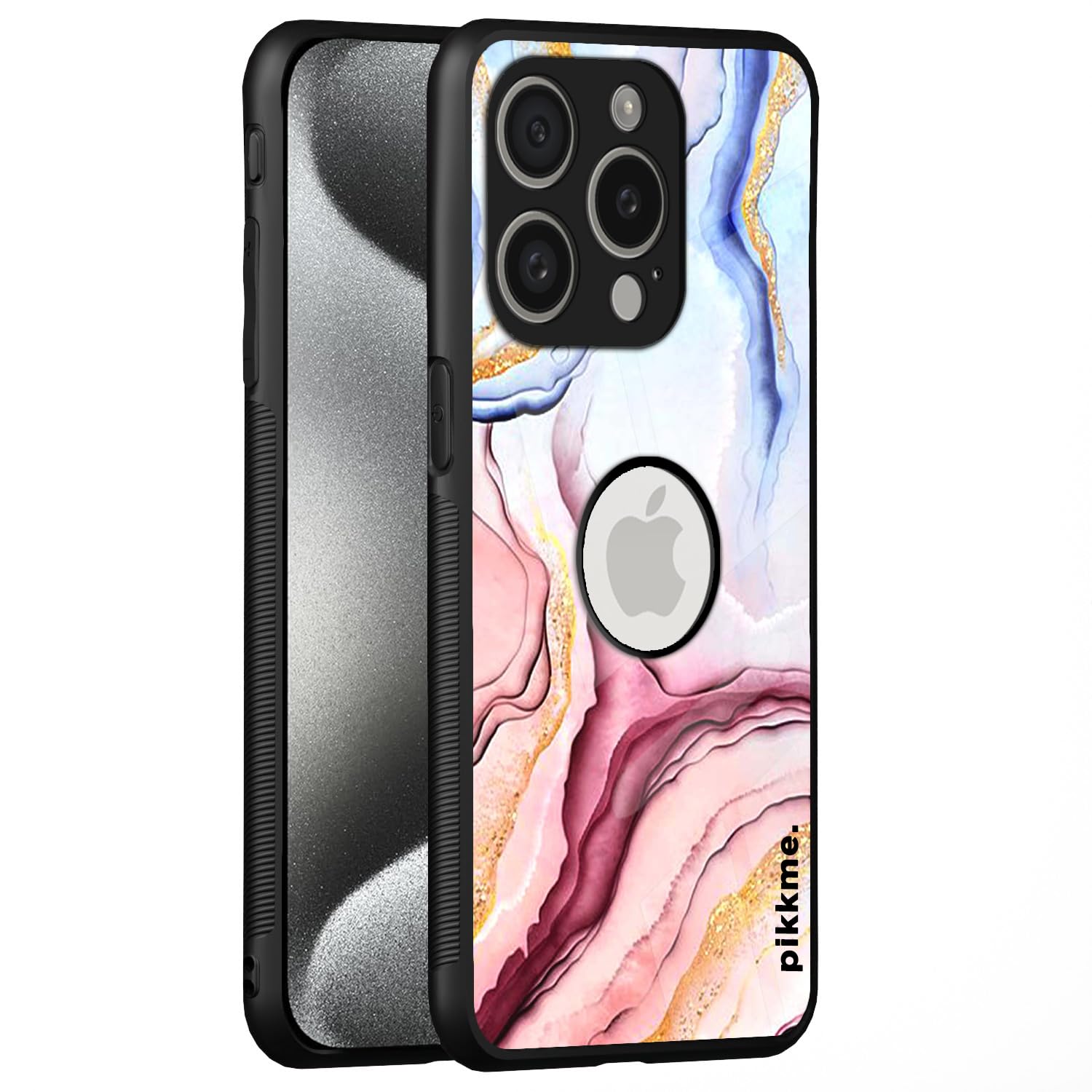 Pikkme iPhone 15 Pro Max Hybrid back cover