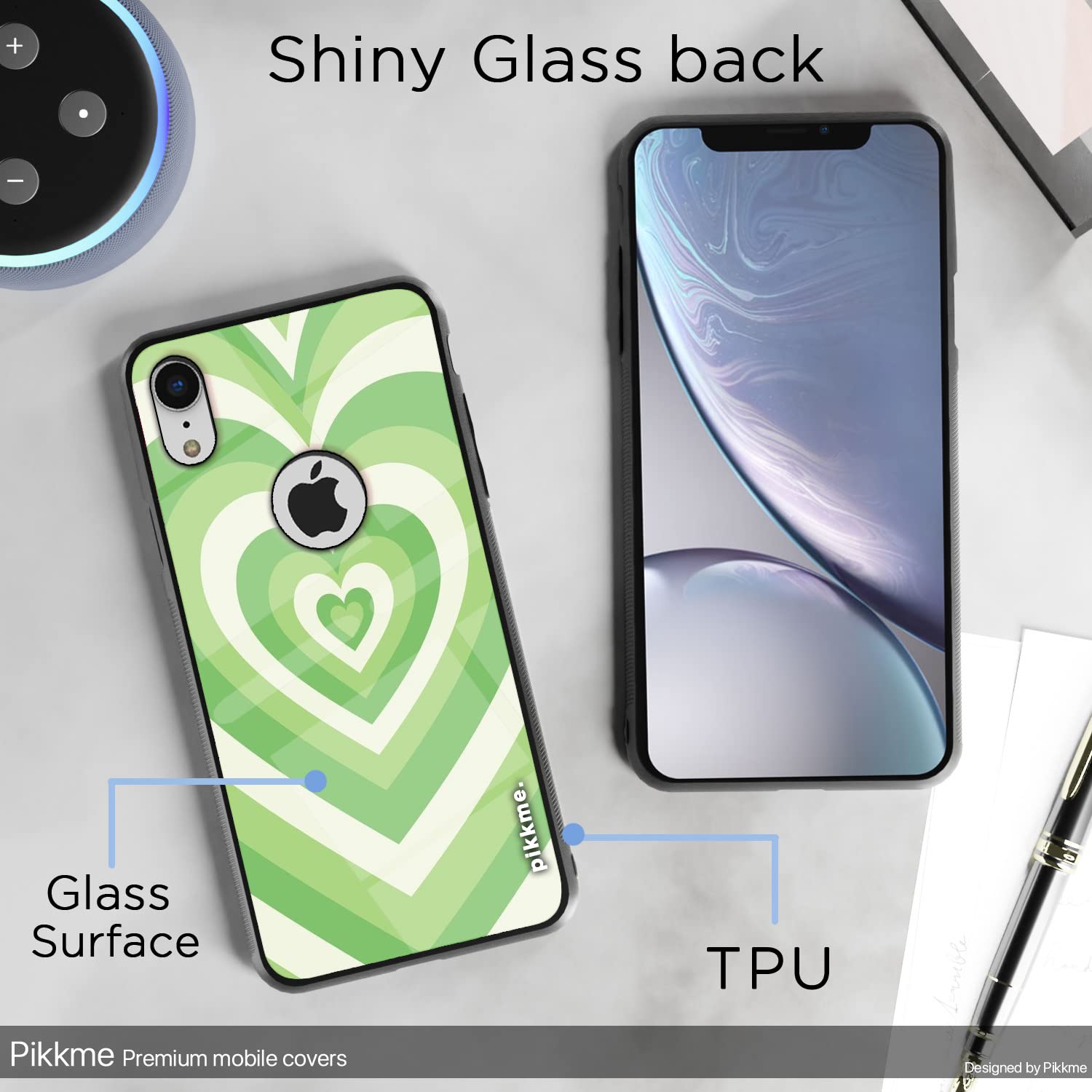 Pikkme iPhone XR Hybrid back cover – photo 3