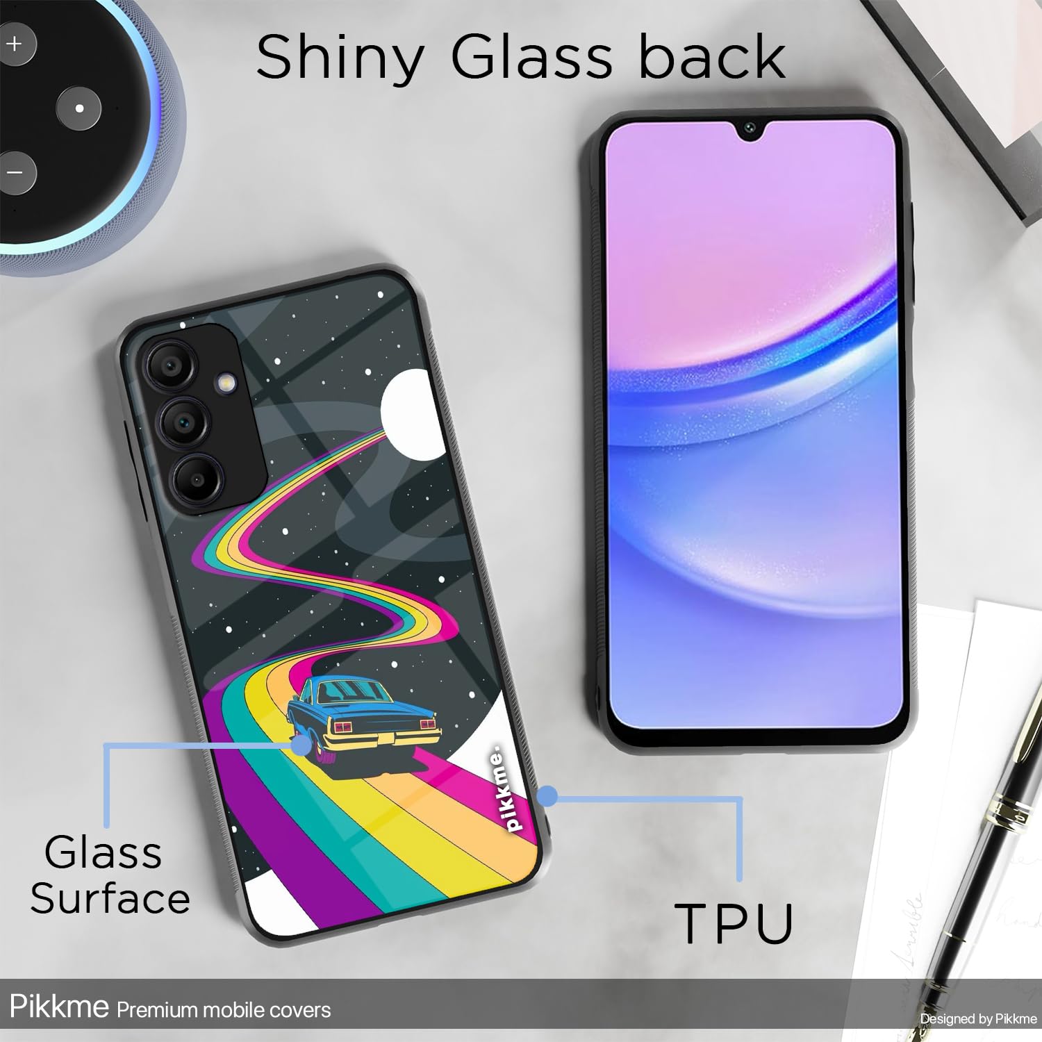 Pikkme Samsung A15 5G mobile back cover – photo 3