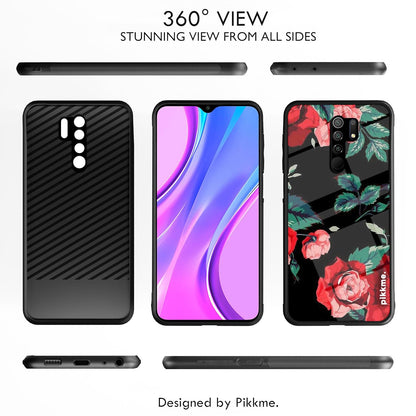 Pikkme Flower back cover for Redmi 9 Prime – photo 2