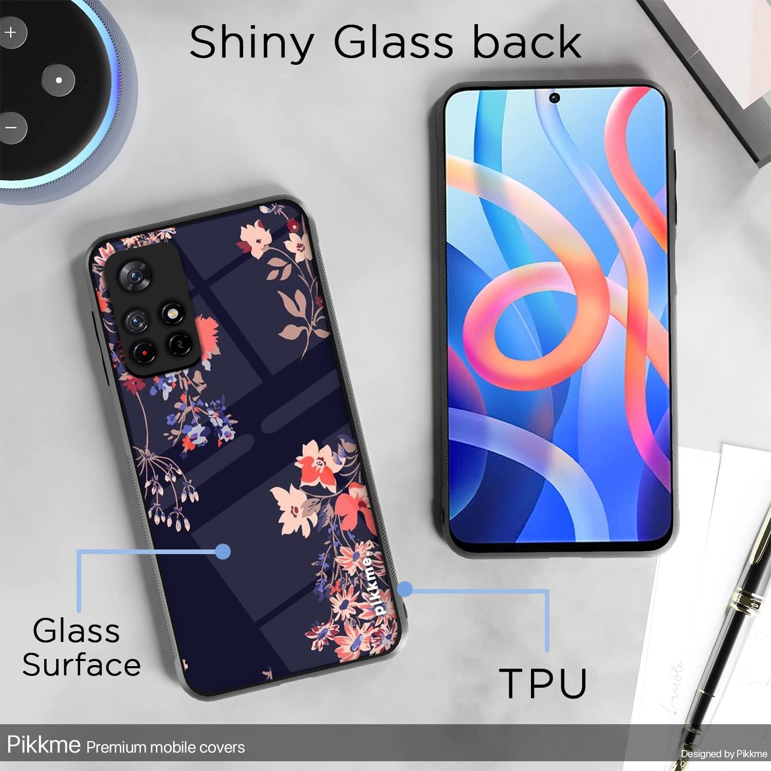Flower Back cover for Redmi Note 11T/Poco M4 Pro 5G – Pikkme – photo 3