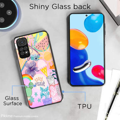 Pikkme Hybrid phone cover for Redmi Note 11/Note 11s – photo 3