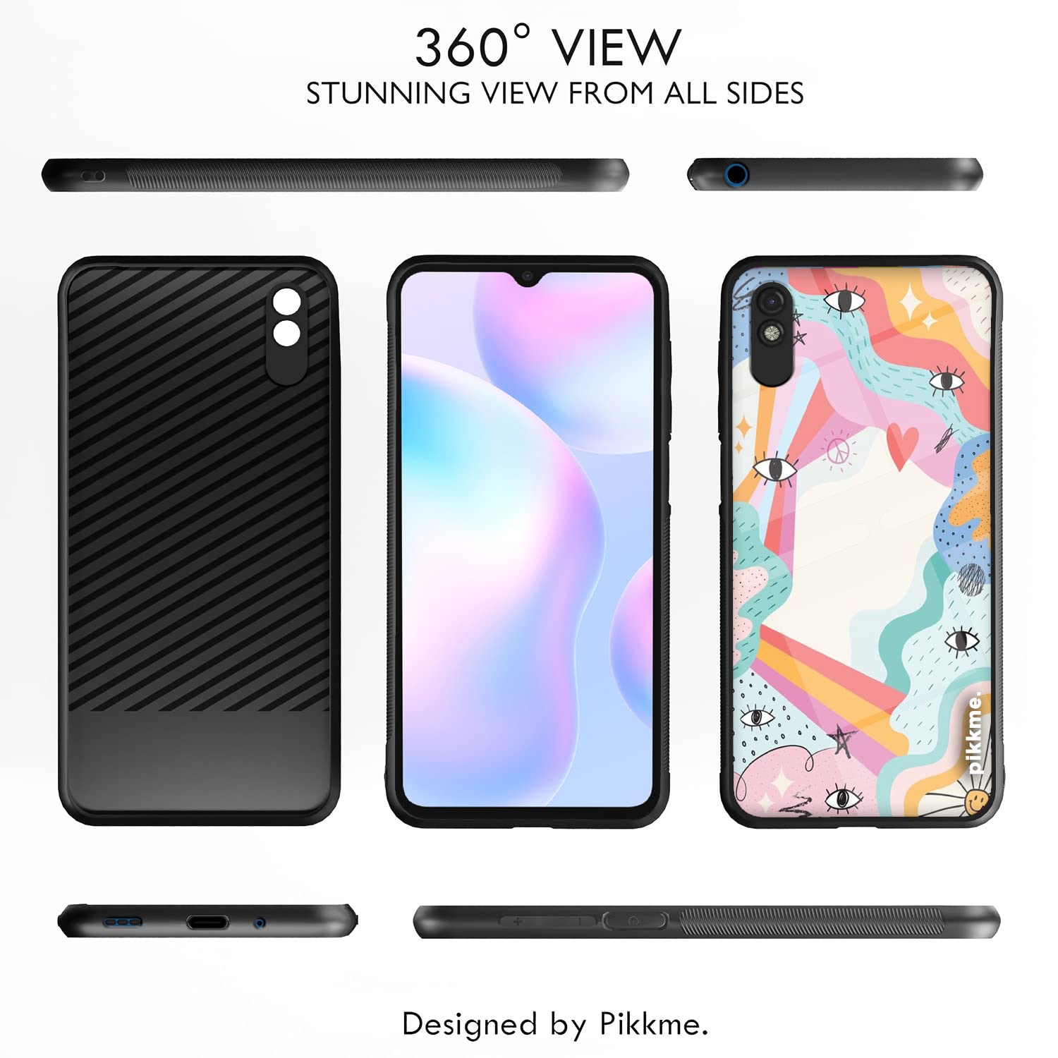 Mobile back cover for Redmi 9A/9i/9A Sport – Pikkme – photo 2