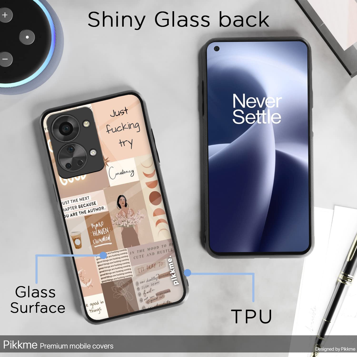 Hybrid Mobile back cover for OnePlus Nord 2T 5G – Pikkme – photo 3