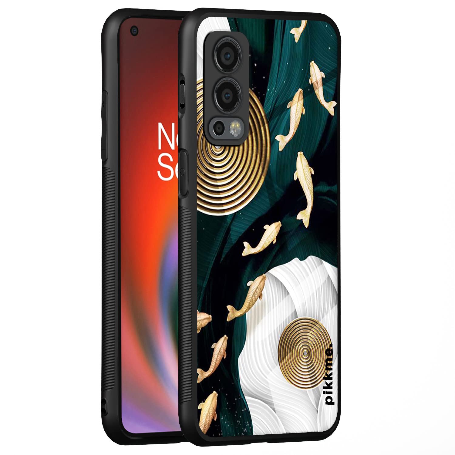 Pikkme OnePlus Nord 2 5G Flower mobile cover