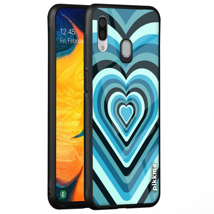 Samsung A20/A30/M10s Hybrid mobile cover by Pikkme