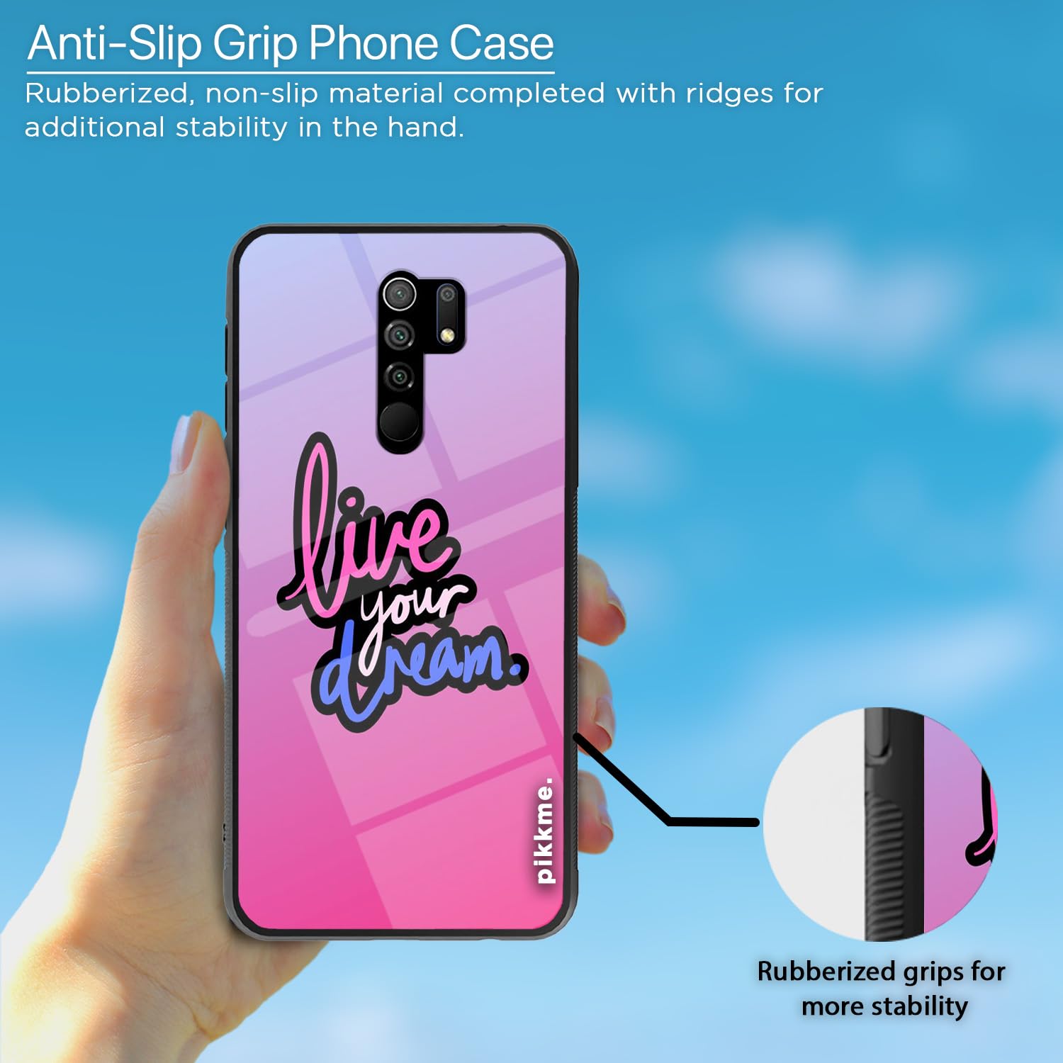 Mobile cover for Redmi 9 Prime – Pikkme – photo 5