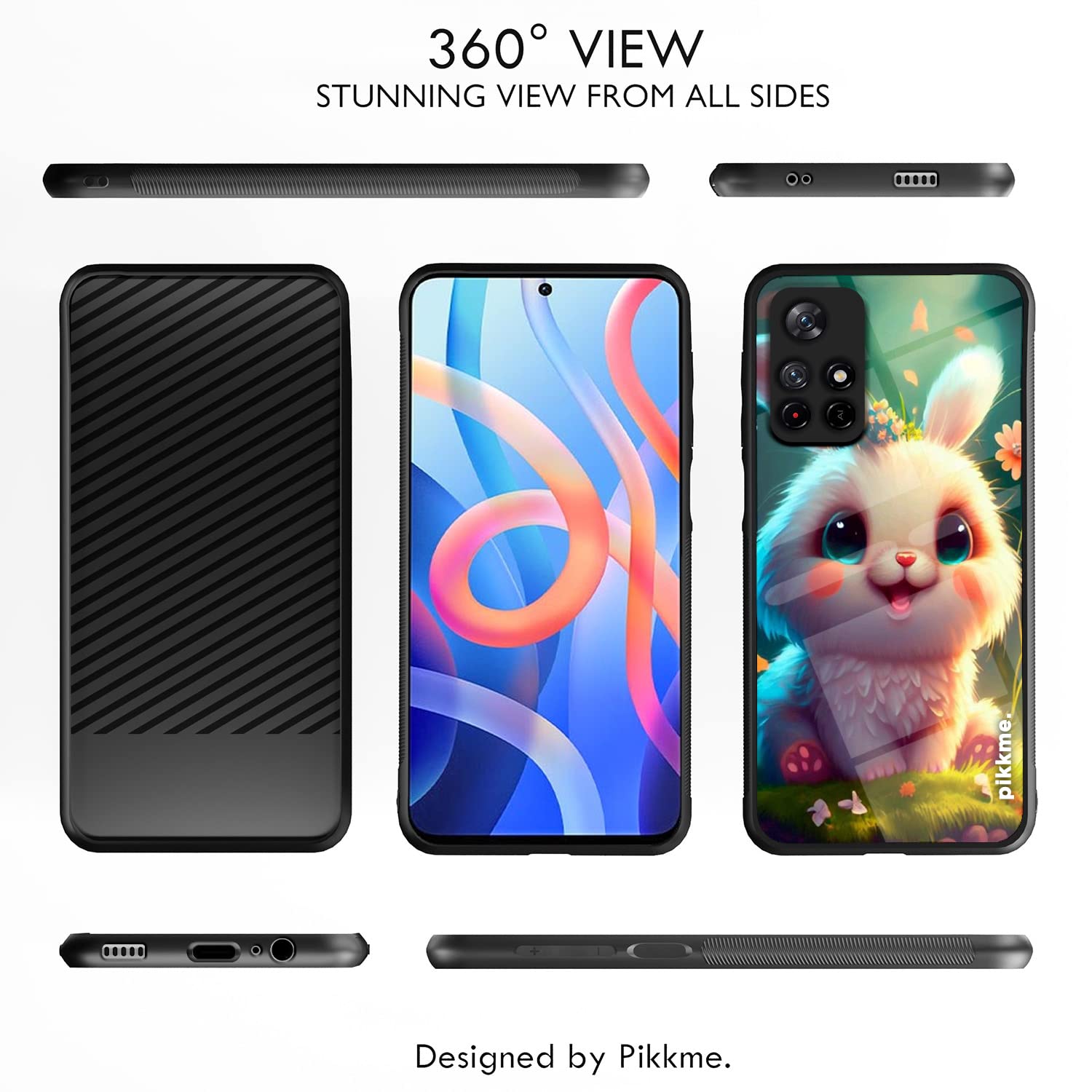 Hybrid Mobile cover for Redmi Note 11T/Poco M4 Pro 5G – Pikkme – photo 2