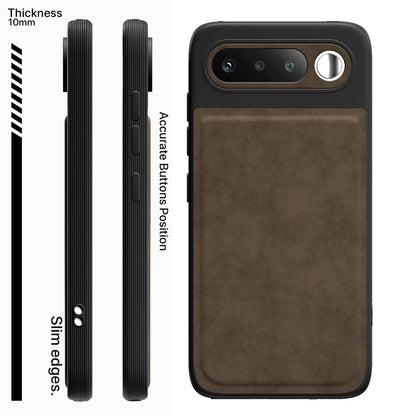 Pikkme coffee Leather back cover for Realme 16 5G – photo 3