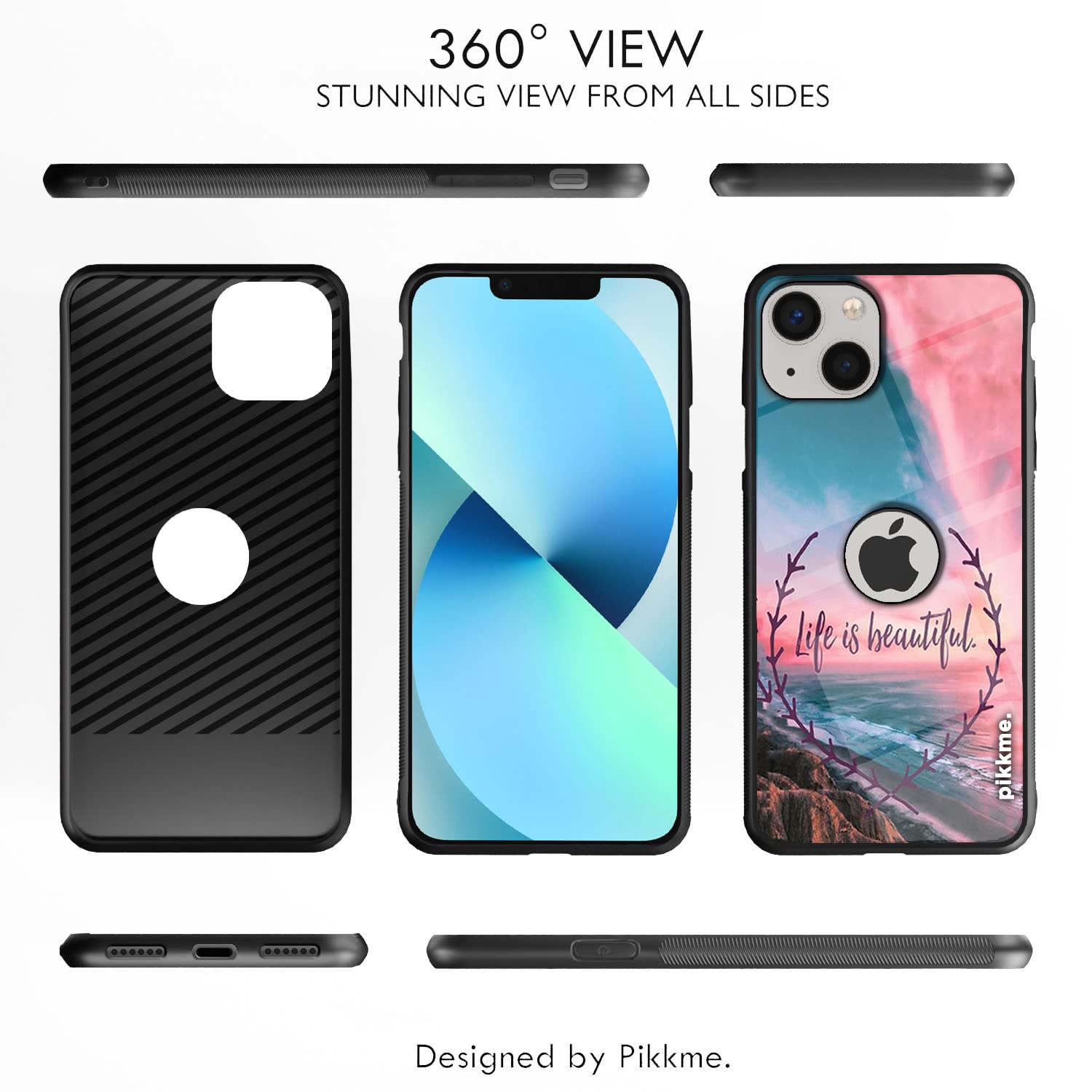 iPhone 13 mobile back cover by Pikkme – photo 2