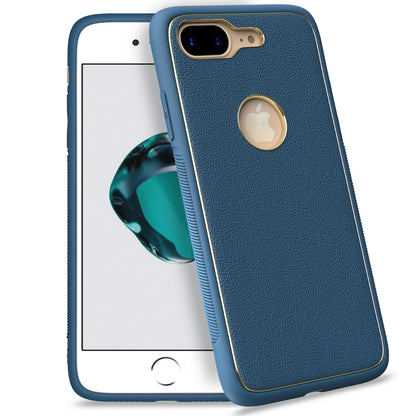 Blue Chrome back cover for iPhone 7 Plus/8 Plus – Pikkme