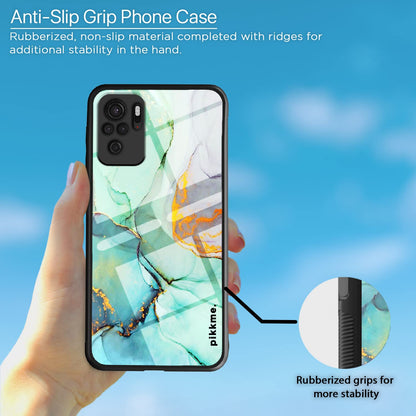 Redmi Note 10/Note 10s Hybrid mobile back cover by Pikkme – photo 5
