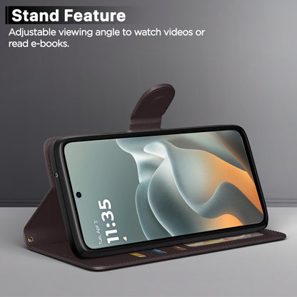 Coffee flip case for Moto Edge 70 Fusion 5G – Pikkme – photo 3