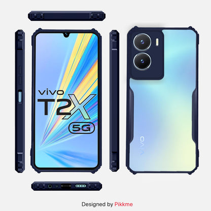 Pikkme blue mobile cover for Vivo Y16/T2x/Y56 – photo 3