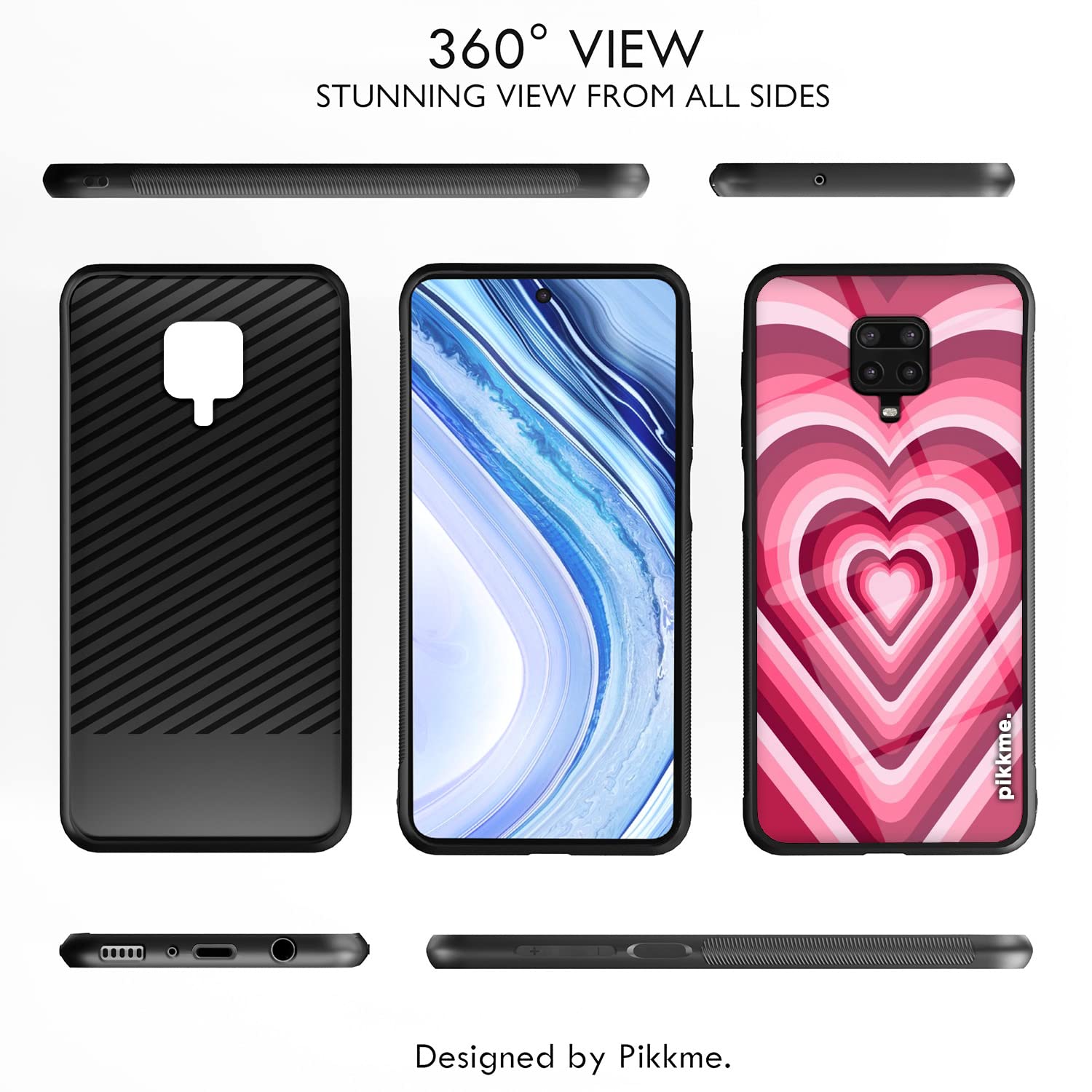 Pikkme Hybrid back cover for Redmi Note 9 Pro/Note 9 Pro Max/Note 10 Lite – photo 2
