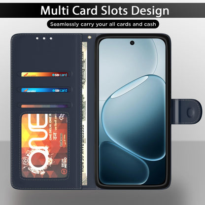 Pikkme blue Wallet mobile flip cover for Oppo F31/F33 5G – photo 5