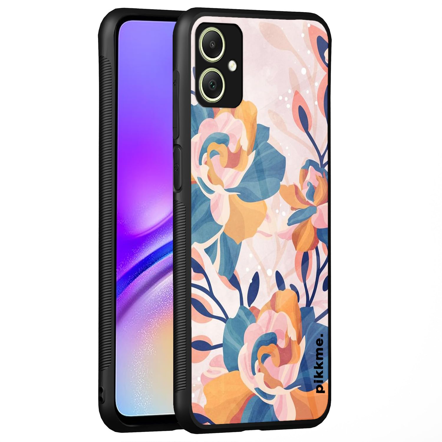 Pikkme Samsung A05/M05/F05 Flower mobile back cover