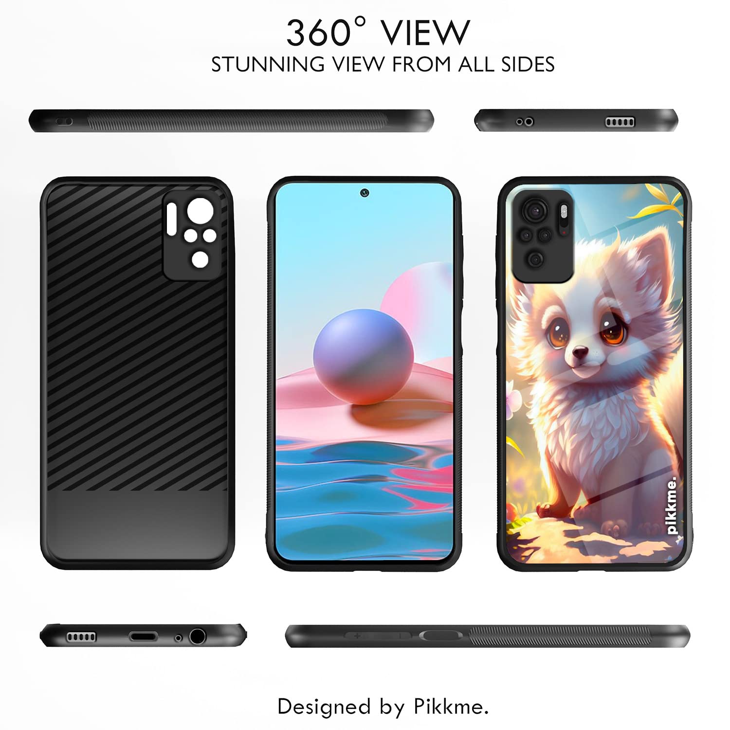 Phone cover for Redmi Note 10/Note 10s – Pikkme – photo 2